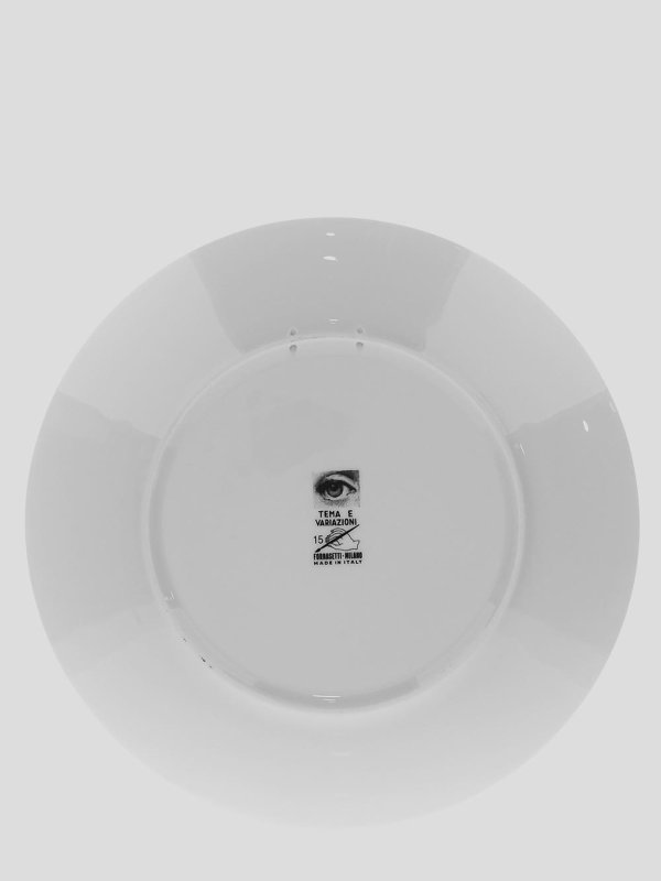 The Best Shops FORNASETTI: ホームウェア - クッション - 白