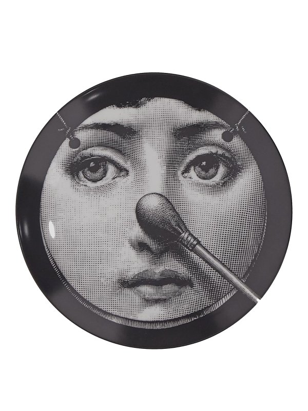 FORNASETTI: ホームウェア - クッション - グレー