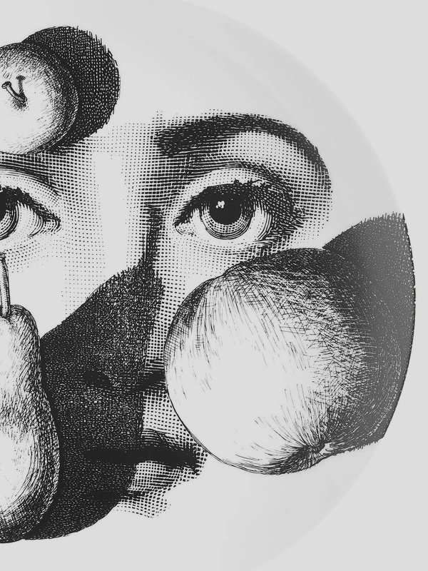 The Best Shops FORNASETTI: articoli per la casa - Piatto