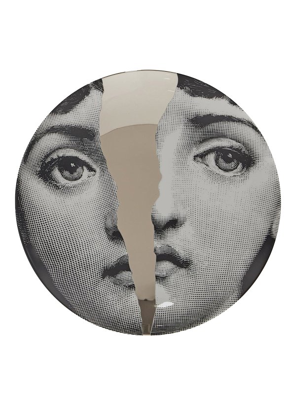 FORNASETTI: ホームウェア - クッション - グレー