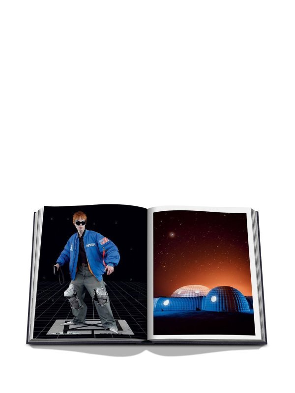 クッション - ブルー shop online: ASSOULINE