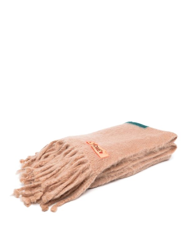 OFF-WHITE: homeware - Wool blend blanket