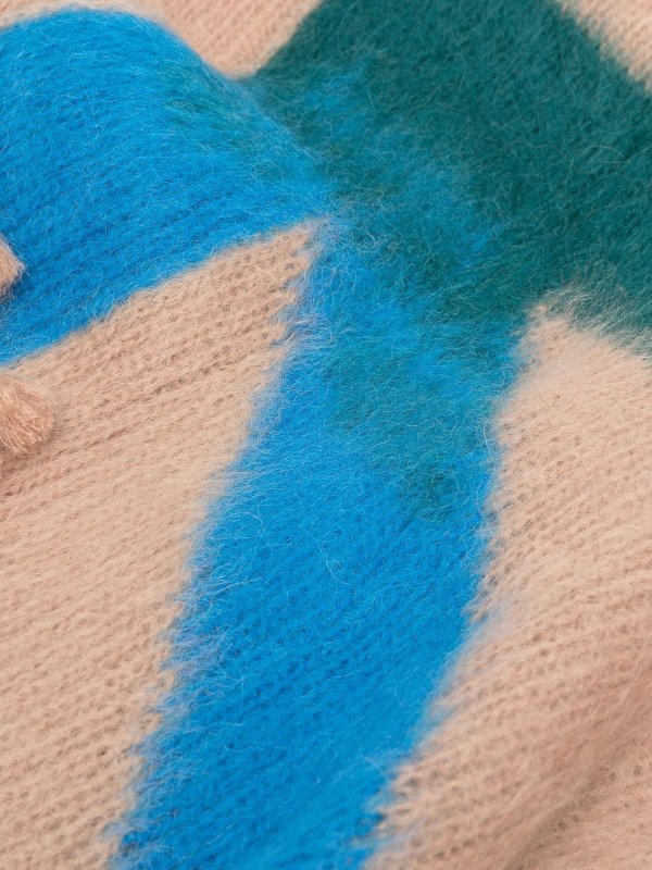 OFF-WHITE: homeware online - Wool blend blanket