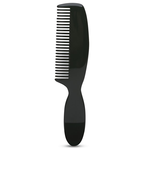 The Best Shops OFF-WHITE: homeware - Black plastic comb