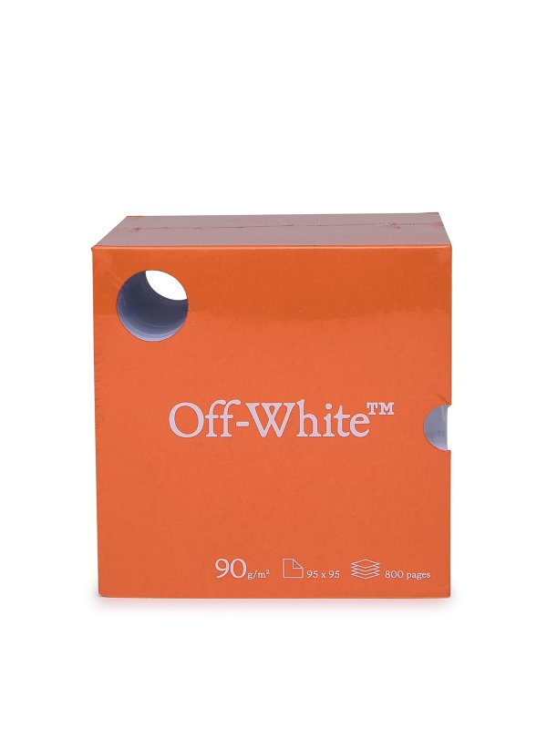 OFF-WHITE: ホームウェア - クッション - オレンジ