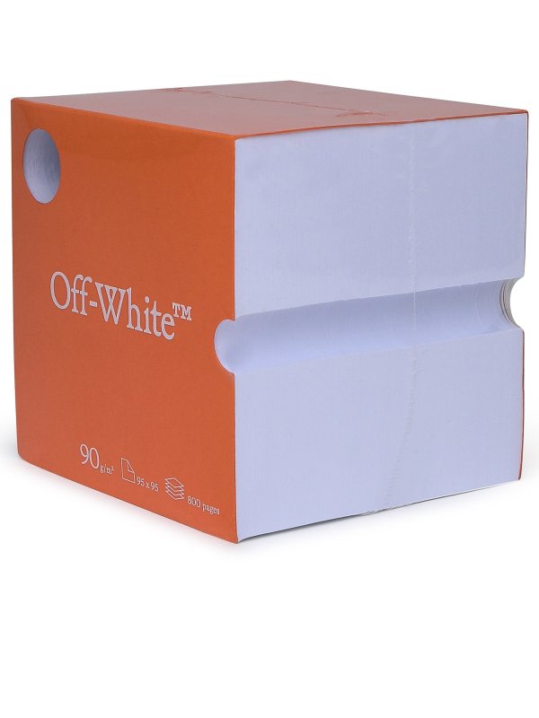 OFF-WHITE: ホームウェア online - クッション - オレンジ