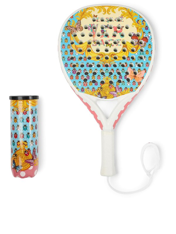 VERSACE: homeware - Multicolor padel set