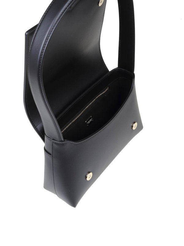 クロスボディバッグ - 黒 shop online: DOLCE & GABBANA