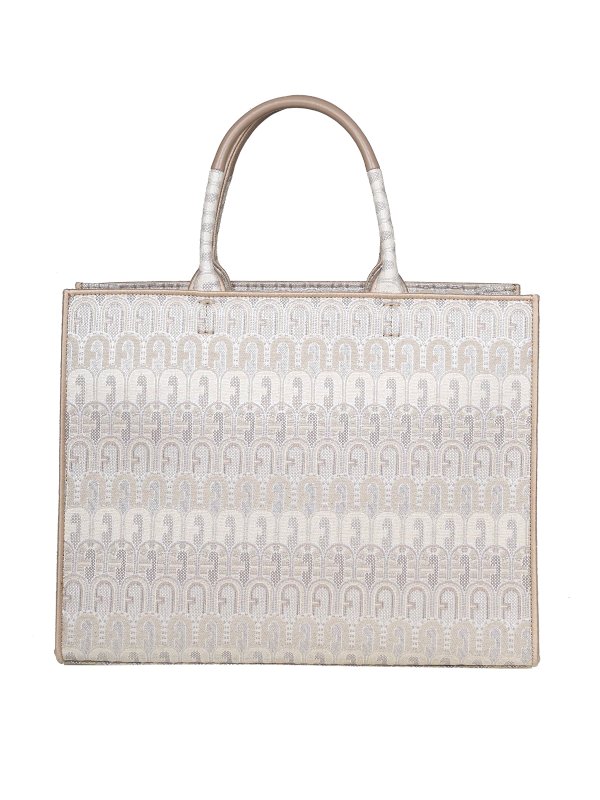 FURLA: Handtaschen - Umhängetasche - Beige