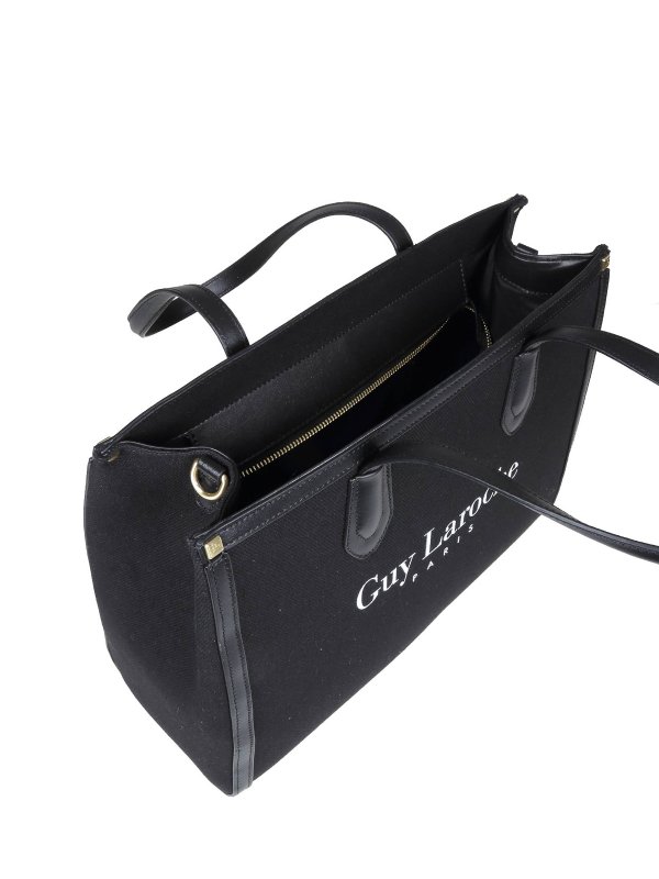 GUY LAROCHE: Handtaschen online - Shopper - Schwarz