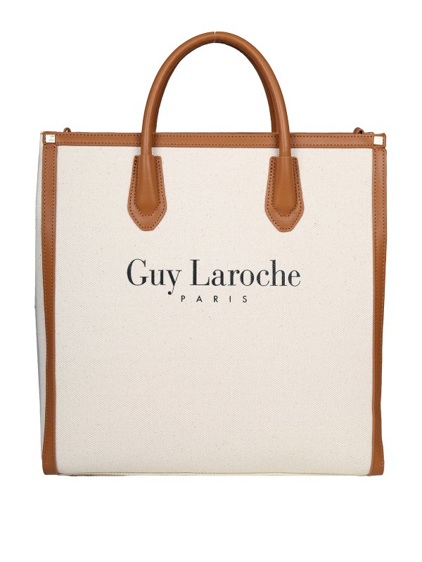 Guy Laroche Saffiano Leather Tote bag