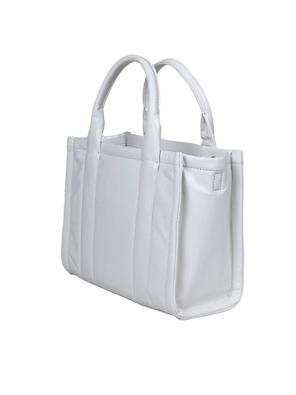 The Best Shops MARC JACOBS: トートバッグ - トートバッグ - 白