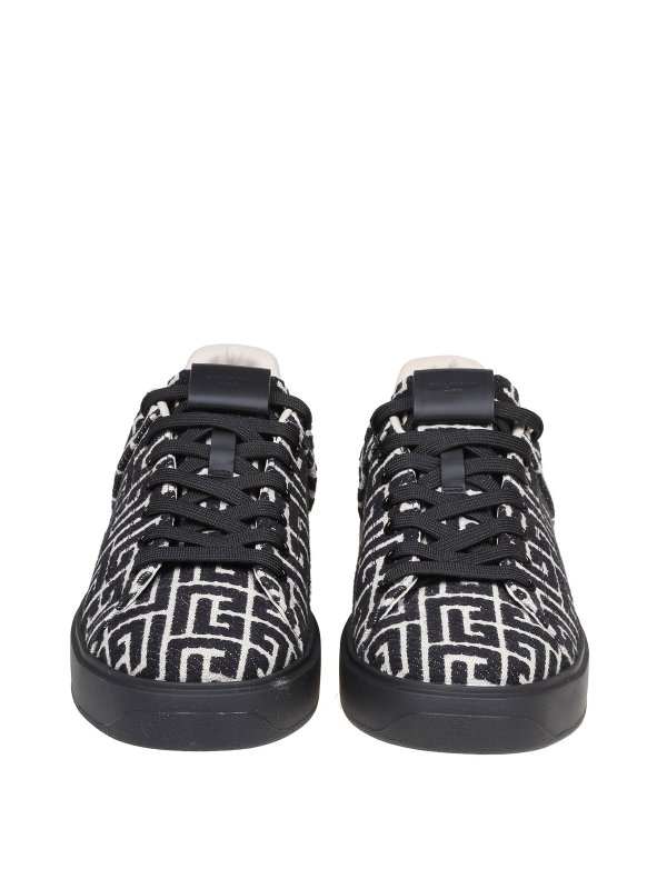 The Best Shops Balmain: スニーカー - スニーカー - 黒