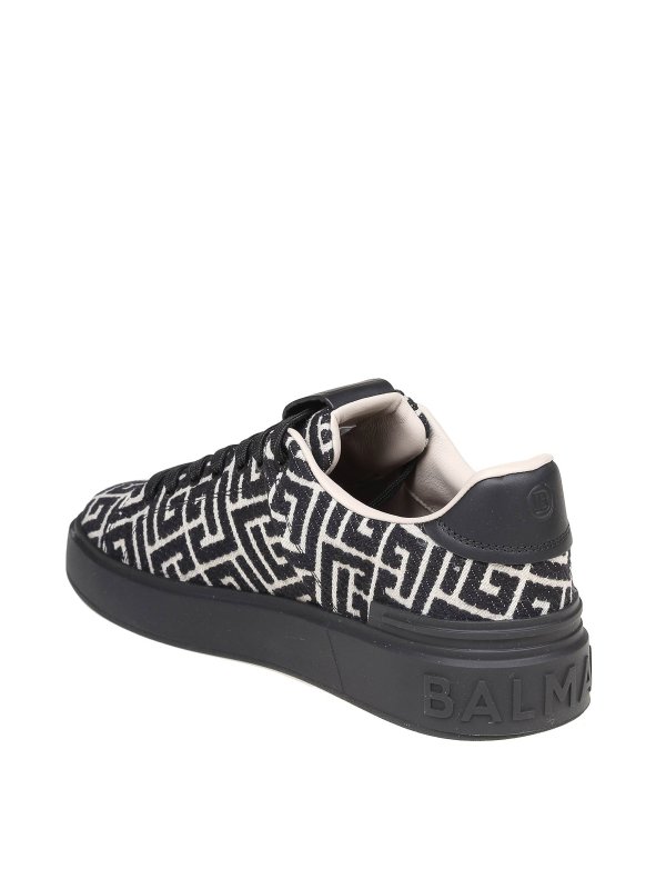 スニーカー - 黒 shop online: Balmain