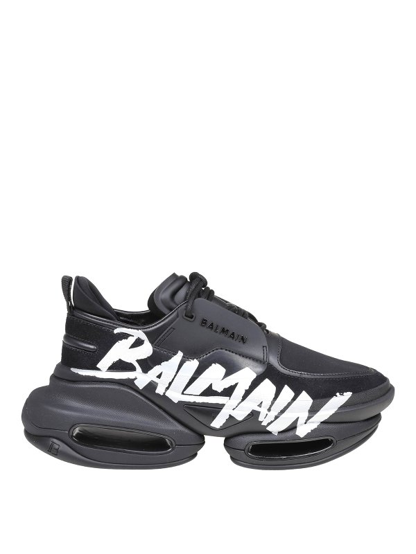 Balmain: スニーカー - スニーカー - ブラウン