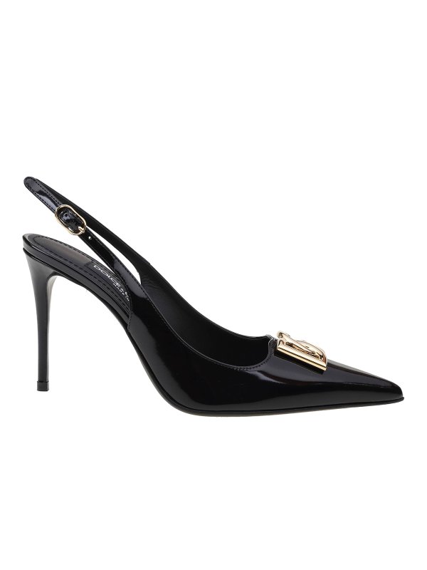 DOLCE & GABBANA: court shoes - Dolce & gabbana slingback