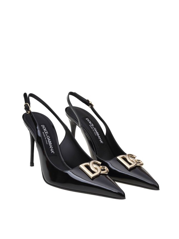 DOLCE & GABBANA: court shoes online - Dolce & gabbana slingback