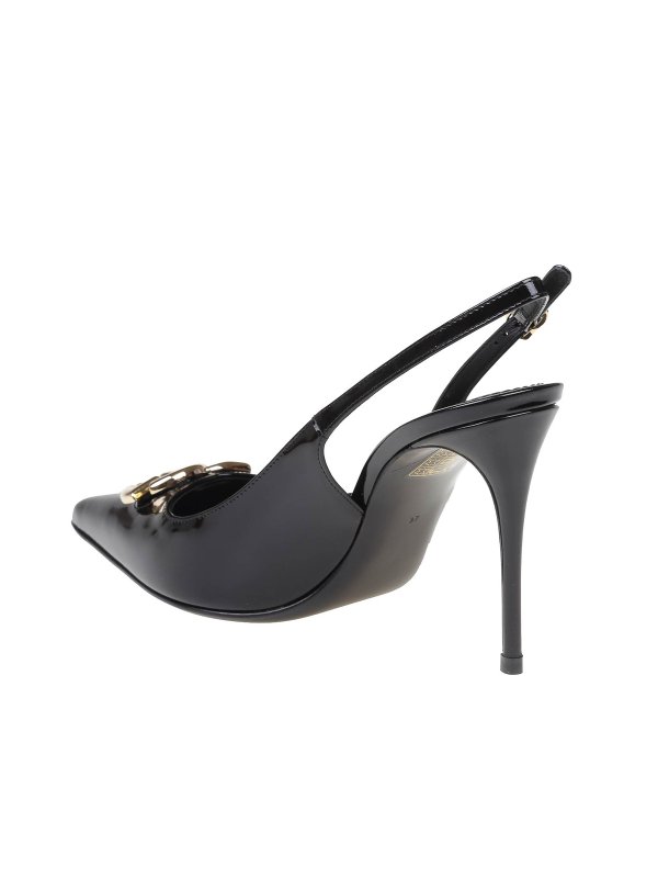 Dolce & gabbana slingback shop online: DOLCE & GABBANA