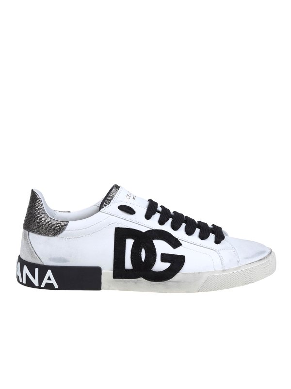 DOLCE & GABBANA: Sneaker - Sneaker - Weiß