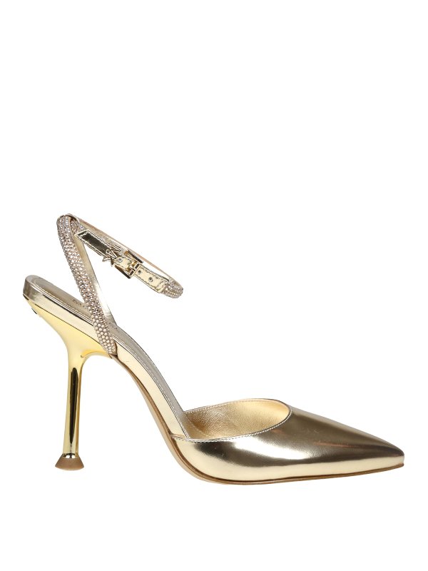 MICHAEL KORS: Pumps - Pumps - Metallic