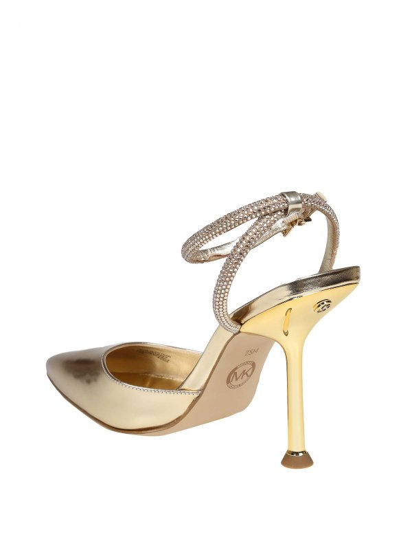 The Best Shops MICHAEL KORS: Pumps - Pumps - Metallic