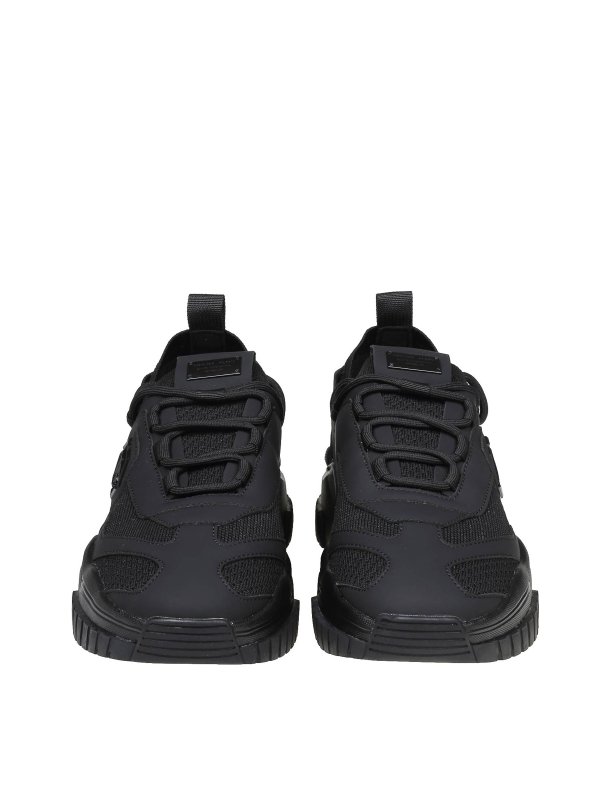 The Best Shops PHILIPP PLEIN: trainers - Philipp plein black hexagon runner sneakers
