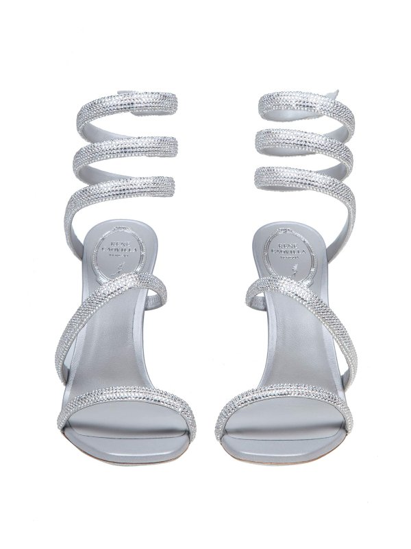 The Best Shops RENE CAOVILLA: サンダル - サンダル - グレー