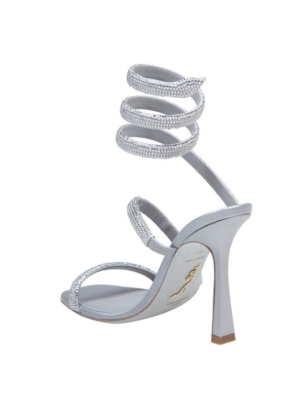 サンダル - グレー shop online: RENE CAOVILLA
