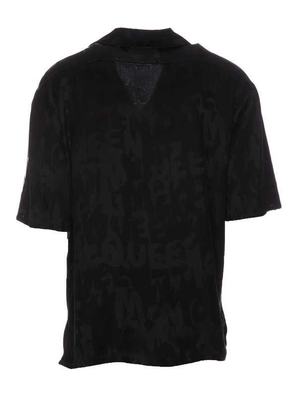 ALEXANDER MCQUEEN: Hemden online - Hemd - Schwarz