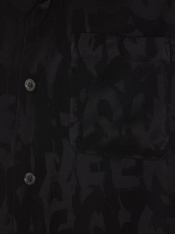 The Best Shops ALEXANDER MCQUEEN: Hemden - Hemd - Schwarz