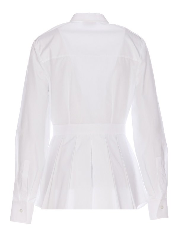ALEXANDER MCQUEEN: Camisas online - Camisa - Blanco