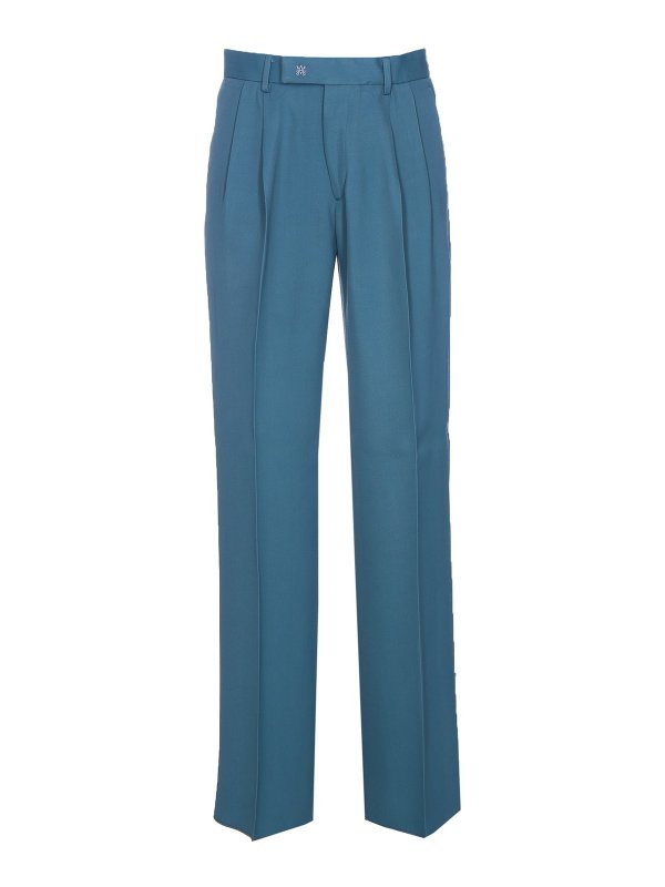 AMIRI: Trousers Shorts - Pleated pants