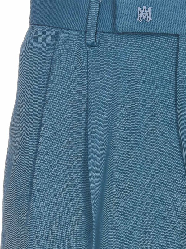 Pleated pants shop online: AMIRI