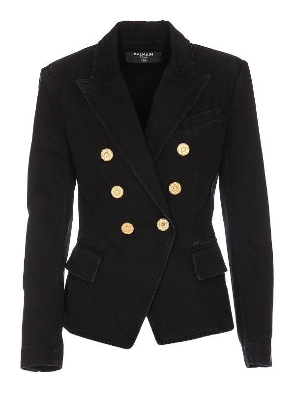 Balmain: casual jackets - Double breasted jacket