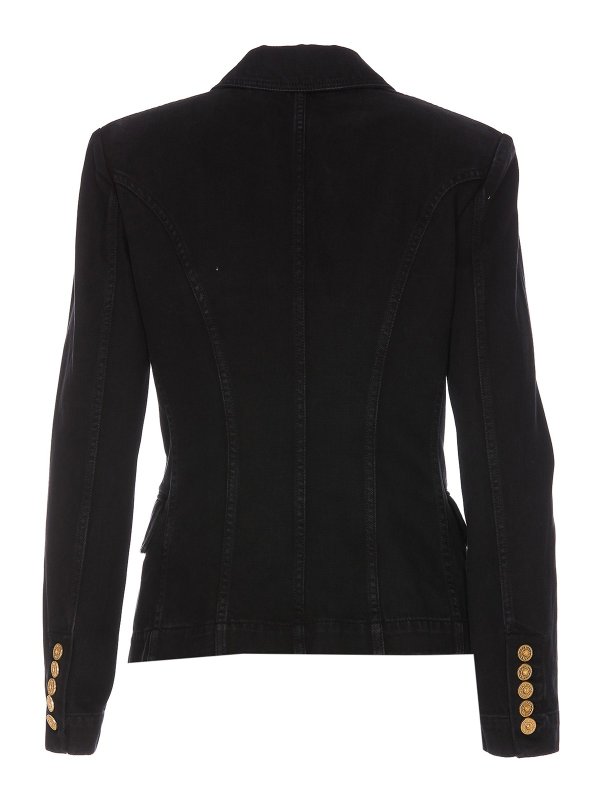 Balmain: casual jackets online - Double breasted jacket