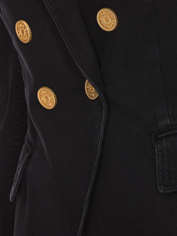 The Best Shops Balmain: casual jackets - Double breasted jacket