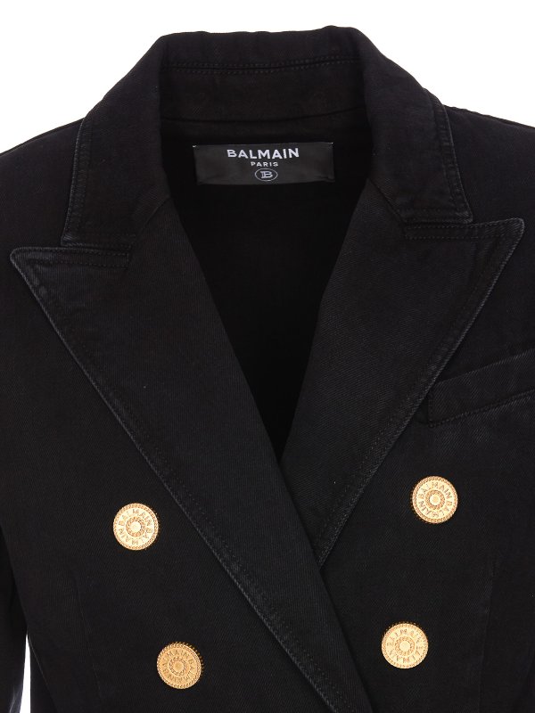 Double breasted jacket shop online: Balmain