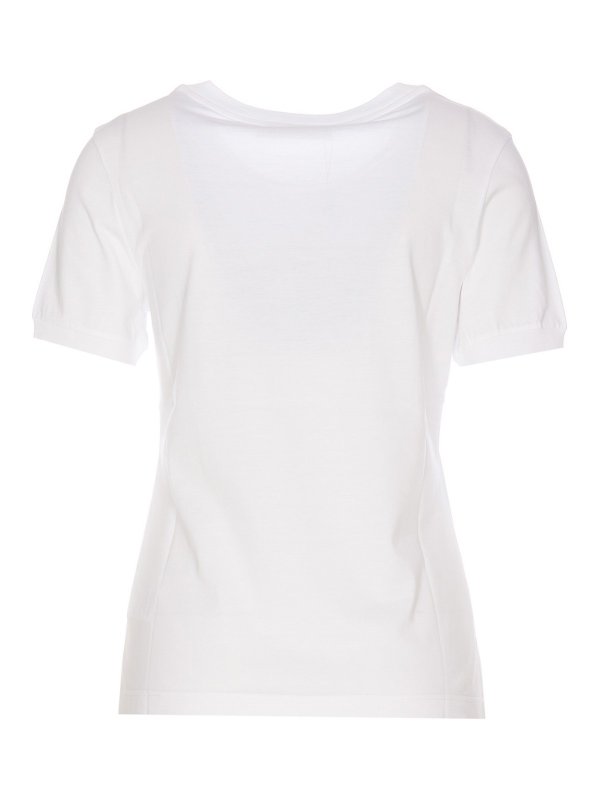 DOLCE & GABBANA: Tシャツ online - Tシャツ - 白