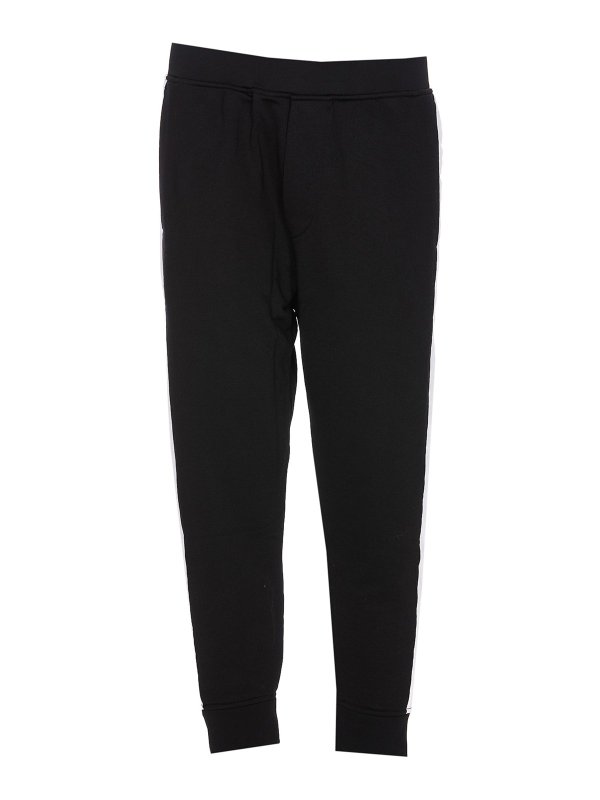 DSQUARED2: pantaloni shorts - Rilassati i pantaloni della tuta Dean