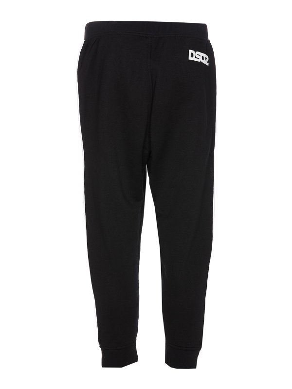 DSQUARED2: pantaloni shorts online - Rilassati i pantaloni della tuta Dean