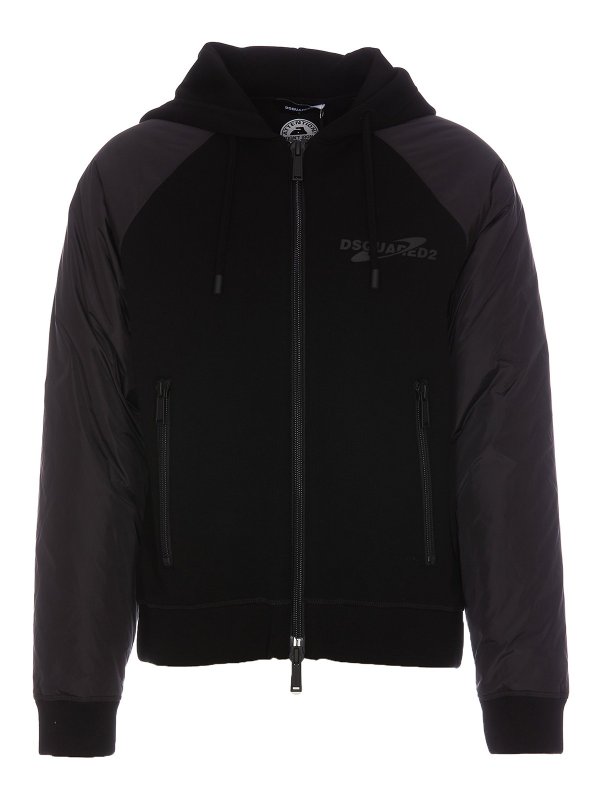 DSQUARED2: Sweatshirts und Pullover - Sweatshirt - Schwarz