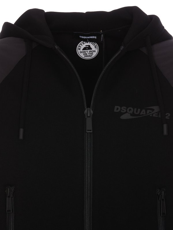 Sweatshirt - Schwarz shop online: DSQUARED2