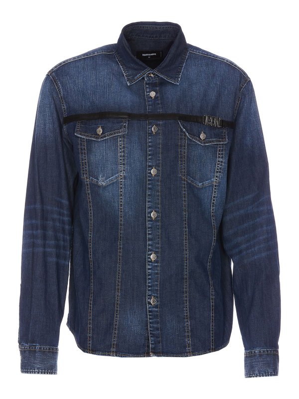 DSQUARED2: shirts - Icon shirt