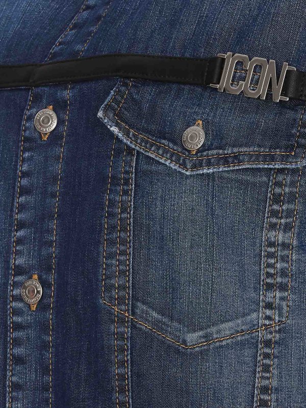 The Best Shops DSQUARED2: shirts - Icon shirt