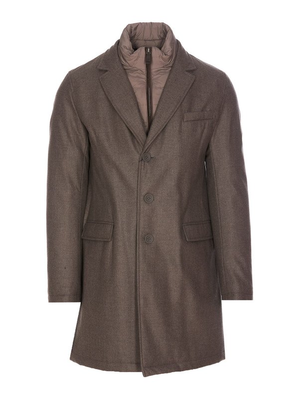 HERNO: short coats - Favola coat