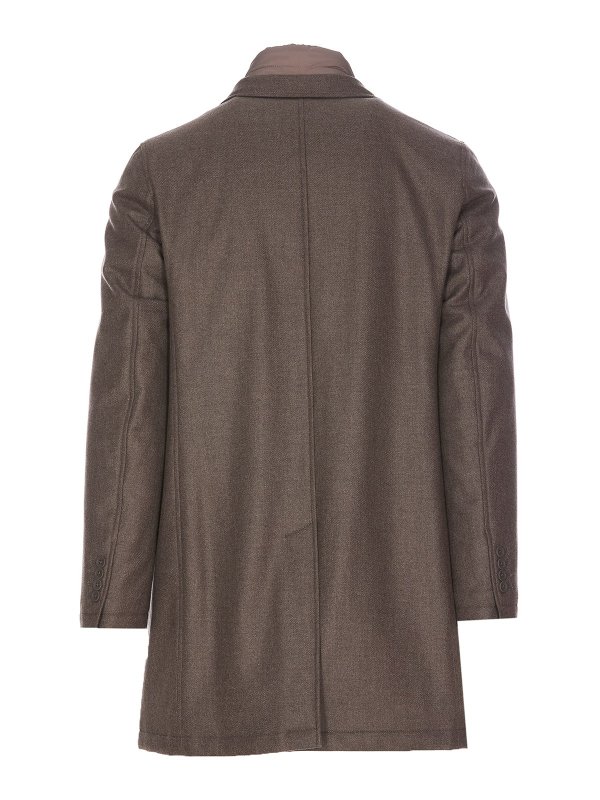 HERNO: short coats online - Favola coat