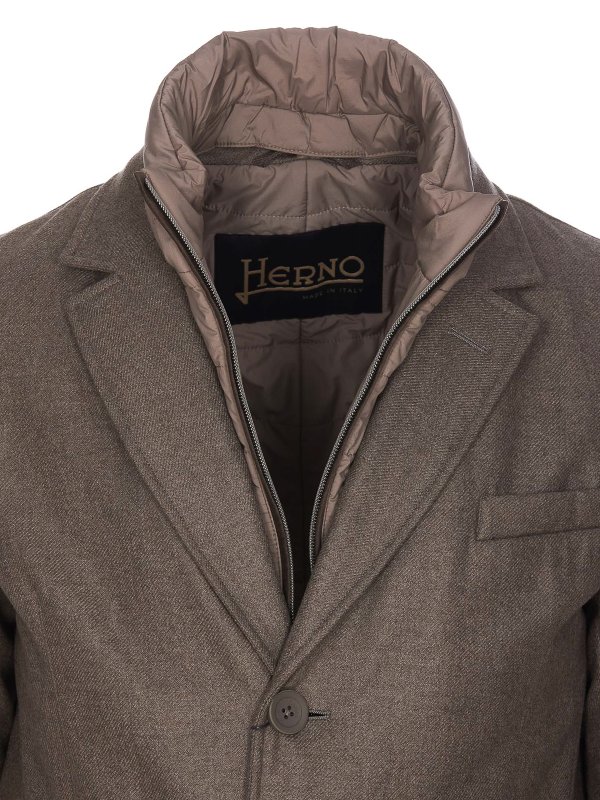 Favola coat shop online: HERNO