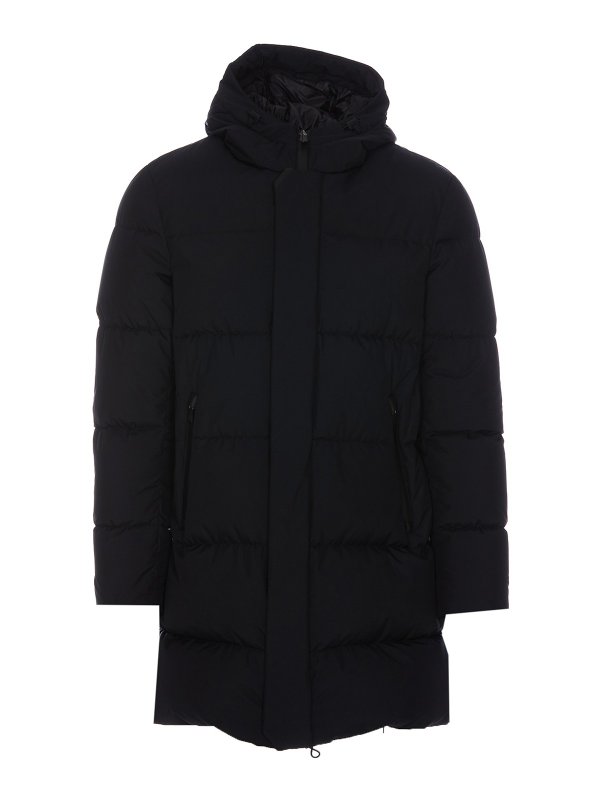 HERNO: parkas - Windstopper gore parka