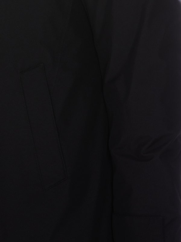 The Best Shops HERNO: short coats - Gore padded coat