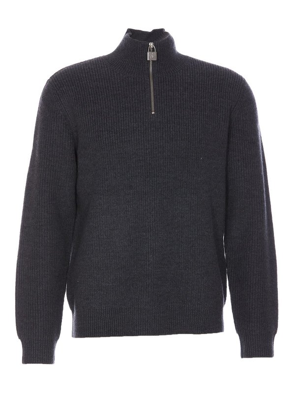 J.W. ANDERSON: crew necks - Padlock sweater